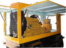 龙湖镇移动电站(移动柴油发电机组) 龙湖镇移动电站(移动柴油发电机组)